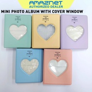 New Mini Photo Album with Cover Window Fit 7s 8 8+ 9 25 26 50s 70 90 Polaroid Z2300 etc