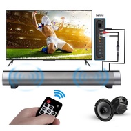 Loa Sound bar Loa siêu trầm 4 loa Brilliant IP-08 (Xám đen)..