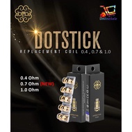 Authentic dotmod dotSTICK Replacement Coil dotmod dotstick Occ 0.4 Ohm / 1.0 Ohm Dotstick Accessories OCC