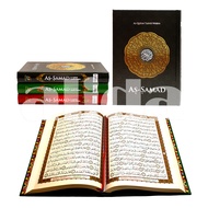 Alquran As-samad Uk besar A4 Al-Quran Assamad Al-Quran Tajwid Warna