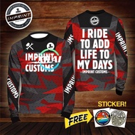 XILAI 2023 design imprint customs - red camo riding jersey 3d cycling jersey sportswear long sleeve 