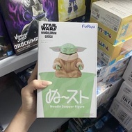 日版FuRyu 星球大戰 格羅古(尤達寶寶)泡麵壓 景品 手辦