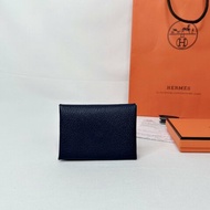 HERMES 全新Calvi Duo雙層卡包