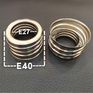 E27 COVERT TO E40 HOLDER FOR LED LIGHT BULB