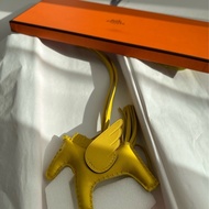 Hermes黃色小飛馬