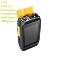 OFW OTDR FWT-100 Active Fiber Live Test 1550nm 20dB 80KM Fiber Reflectometer otdr Touch Screen OPM V