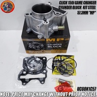 CLICK 150i V2 GAME CHANGER CYLINDER BLOCK KIT STEEL 57.3MM "MP" (UC08K1C57)