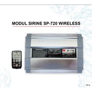 Wireless Siren Module SP720 200 Watt I Toa Police Ambulance Siren Module