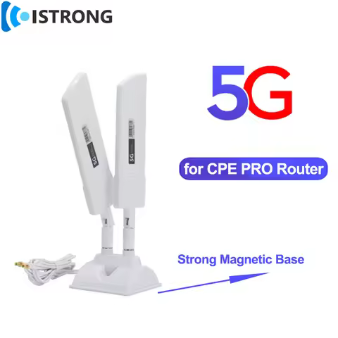 5G WiFi Dual Band Antenna 22dBi High Gain Signal Booster Amplifier Long Range Cellular Network Cover