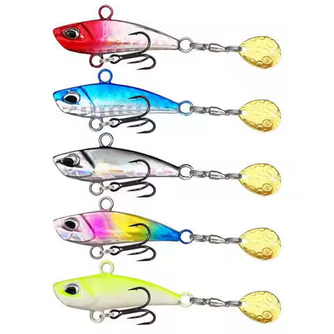 Hot Sale 7/10/15/20g 3D Eyes Metal Vib Blade Lure Sinking Vibration Baits Artificial Vibe for Bass P