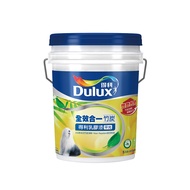 [特價]【Dulux_得利】A986 全效合一竹炭乳膠漆（5加侖裝）1501 白色