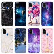 Samsung Galaxy A21S Case Silicone Soft TPU Printed Cover Samsung A21S A 21S SamsungA21S Couple Phone