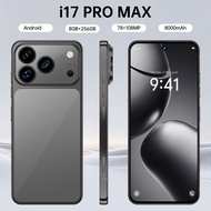 New Product A17 PM 4G/5G Smartphone 6.7-inch Full Screen Memory 8GB+256GB Battery 8000mAh WiFi 5G