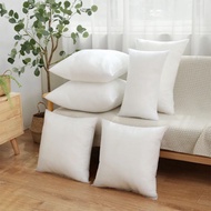 Selling chair cushions, white sofa cushions filled with sofa cushions, sizes 30x30, 30x50, 35x35, 40