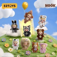 NOOK Animal boyfriend Vinyl plush pendant Keychain Figures blind box collection decorative
