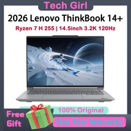 Lenovo ThinkBook 14+ Laptop 2026 | Ryzen 7 H 255 | 14.5inch 3.2K 120Hz 100% DCI-P3 Lenovo Laptop