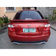 【READY Stock】◇☇✆Vios 03 to 07 Rear Bumper Diffuser Bodykits