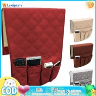 LumiParty 【New arrivals】 Sofa Armchair Storage Bag Portable Foldable Large Size Armrest Organizer Suitable For Most Couch Recliner Chair Arms