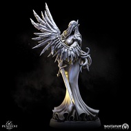 DND Redemption Hero Duchess Barbarian King Fallen Angel Tabletop Game Chess Piece Model Wargame Coll