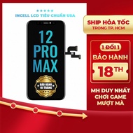 Màn hình DURA Incell LCD dành cho IP 12 Pro Max (BH 18 tháng ráp máy 1 đổi 1)