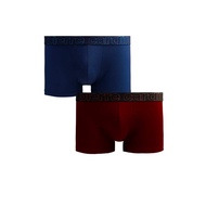 (2 Pieces) Cotton Stretch Pierre Cardin Men's Shorty Underwear - PC4038-2S