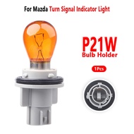 Car P21W 1156 Bulb Holder for Mazda 3 2004-2009 Turn Signal Indicator Light Socket 1Pcs