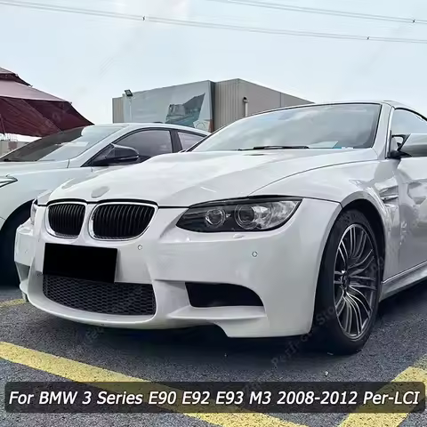 1 Pair Car Accessories Headlights Eyebrow Eyelids Trim Cover Lamp Hoods For BMW 3 Series E90 E92 E93