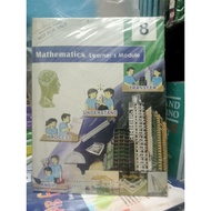 MATHEMATICS LEARNERS MODULE GRADE8(USES BOOK)