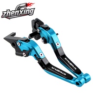 For CF MOTO 675SR-R 675SRR 675 SR-R 675 SRR 2024 2025 2026 Adjustable Folding Brake Clutch Levers 67