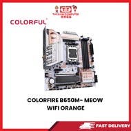 COLORFIRE B650M- MEOW WIFI  ORANGE