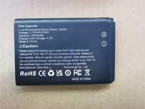 new Battery for Steelseries Arctis Pro Wireless 800 840 160240 pro battery