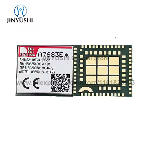 1/2/5/10 PCS SIMcom LTE CAT1 Wireless IOT 4G 2G A7683E VoLTE Module Support Wireless Communication M