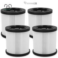 .Vacuum Filters for  DCV580H DCV581H DCV5801H 20V Vacuum, Washable Reusable High Efficiency Replacem