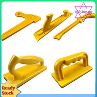♈Ready Stock♈Safety Plastic Push Block Push Sticks for Routers Jointers Table Saw Yellow