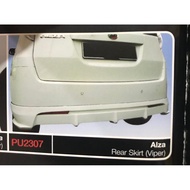 REAR SKIRT PERODUA ALZA (VIPER) MURAH