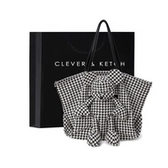 Clever&amp;Ketch女包包2023百搭大容量購物袋單肩斜挎包公仔托特包