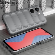 New Phone case Realme P3 Ultra Back cover Soft Anti Slip Wavy Silicone Vintage For Realme P3 Ultra c