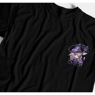 Heavyweight The Herta Chibi Honkai Star Rail Tshirt 230 GSM - The Herta HSR Cotton 20s T-Shirt