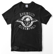 SARB AVENGED SEVENFOLD orange country Premium band t-shirt metal a7x av7x bat logo dear god