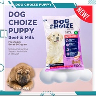 Dog Choize Puppy Beef & Milk / Makanan Anak Anjing - Freshpack