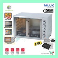 Milux 120L Electric Oven MOT-120FD