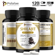 【Pslalae】Shilajit Supplement - 1000mg - Supports brain and immune health