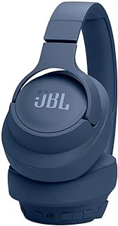JBL, Tune 770NC Over Ear Wireless Noise Cancelling Bluetooth Headset - Blue
