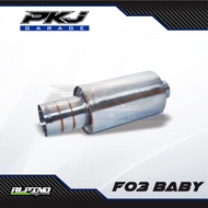 Alpino F03 baby exhaust