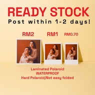 Laminated Photo | Polaroid Photo | Lomo Card | Laminated Polaroid | Printed Photo | Gambar Polaroid 