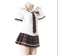 日本日系短裙JK風校服制服學生情趣內衣性感誘惑