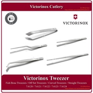 SLS Victorinox Tweezers Fish Bone Offset Tweezers Curved Tweezers Straight Tweezers Culinary Tweezer