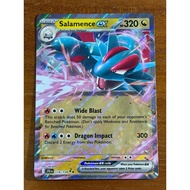 Salamence ex 114/159 - Journey Together Pokemon