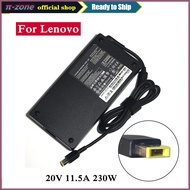 20V 11.5A USB 230W AC Laptop Adapter For Lenovo Legion Y740 Y920 Y540 P70 P71 P72 P73 Y7000 Y7000P Y