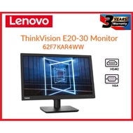 LENOVO THINKVISION E20-30 19.5'' MONITOR - 62F7KAR4WW